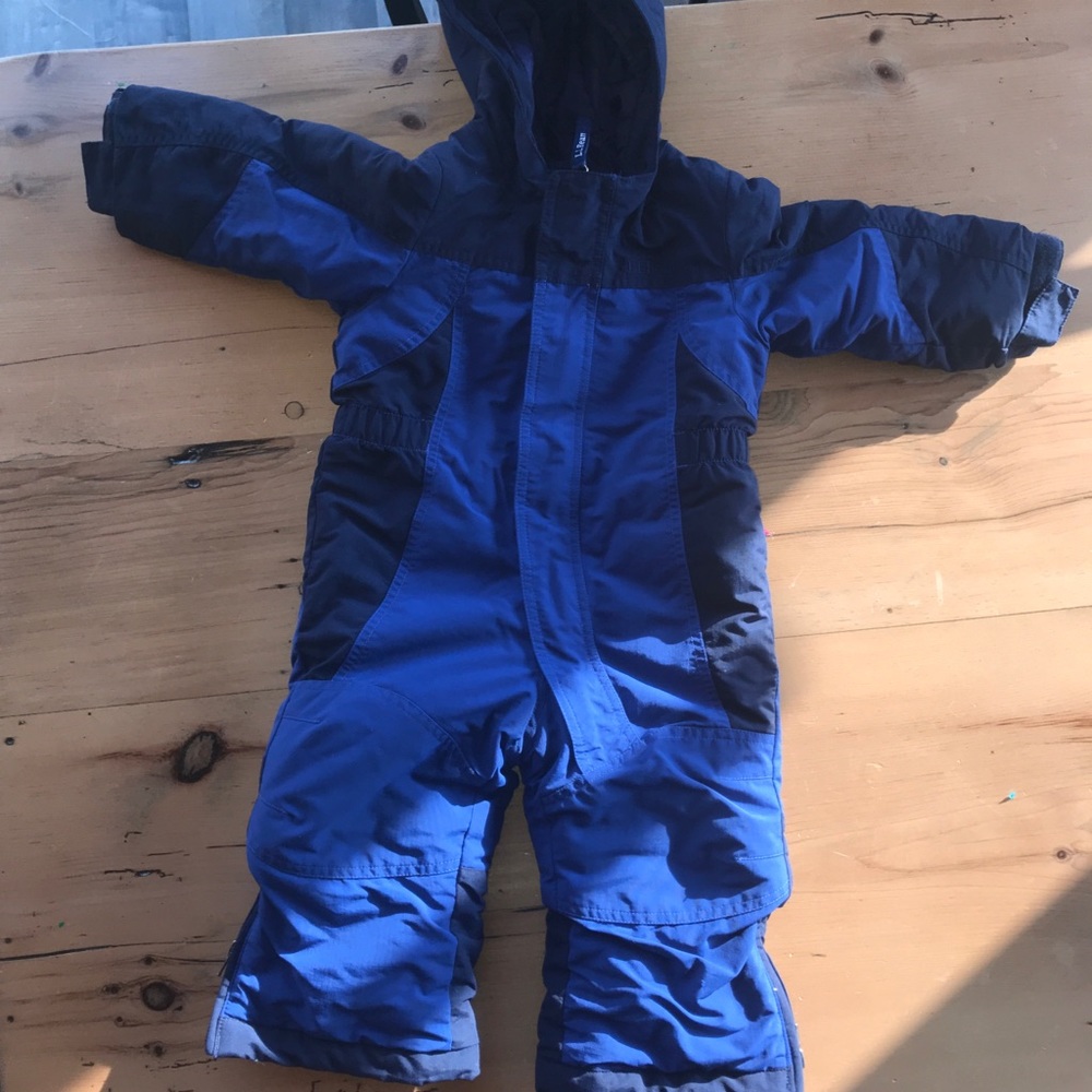 LL Bean 12-18 months snow suit